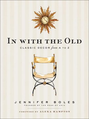 cover image of In with the Old